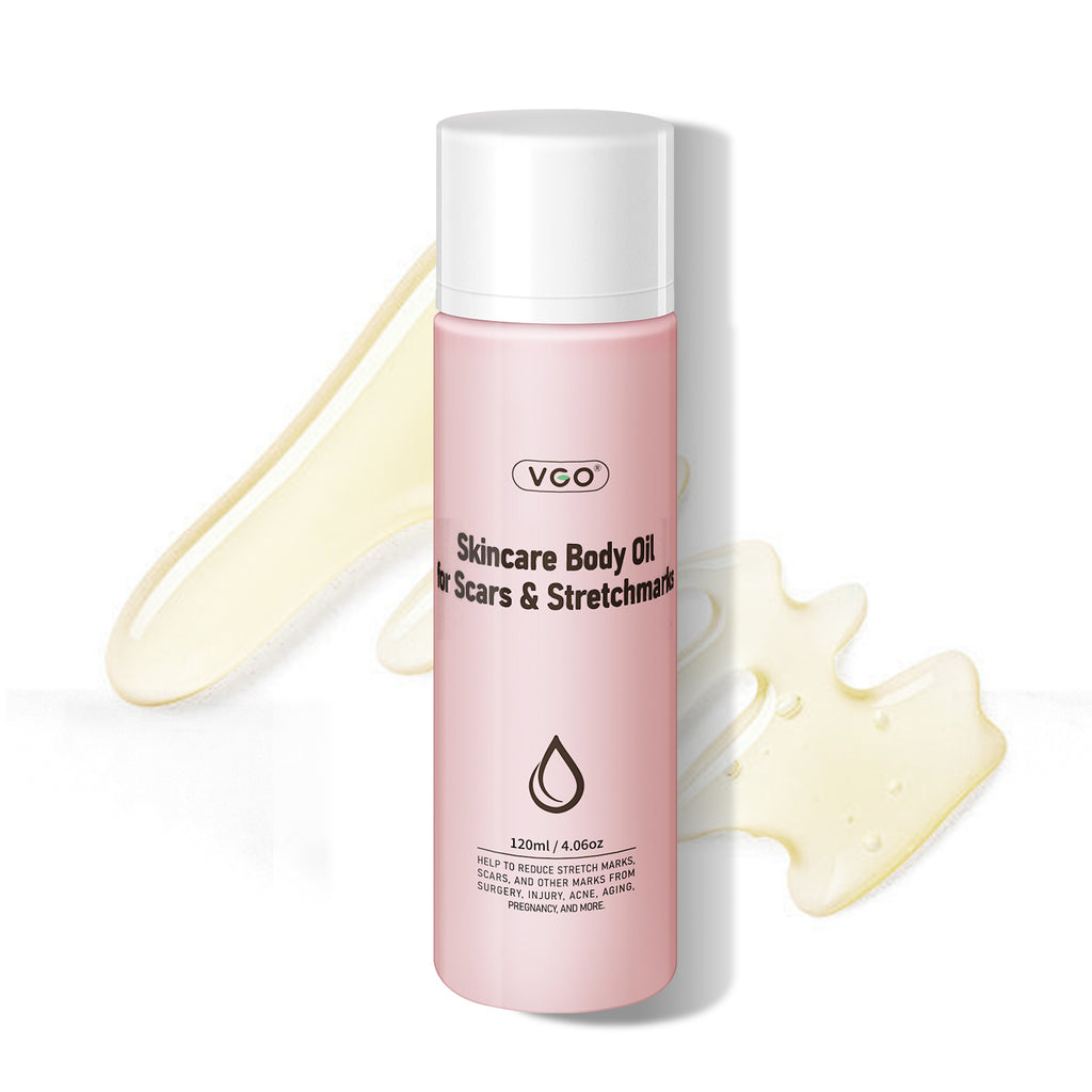 Skincare Body Oil for Scars & Stretchmarks — Vitamin E, Retinol & Natural Oils — Prime Trend Market