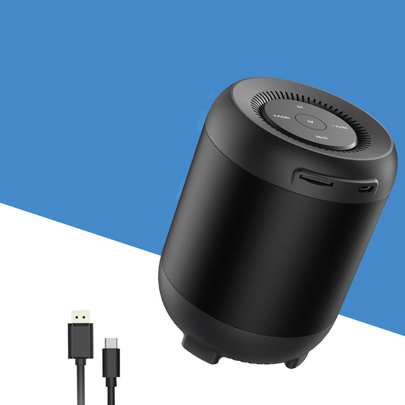AI Voice Control Smart Speaker — Bluetooth 5.0, Bass Boost & Multi-Mode Playback — Eliza & Tuan