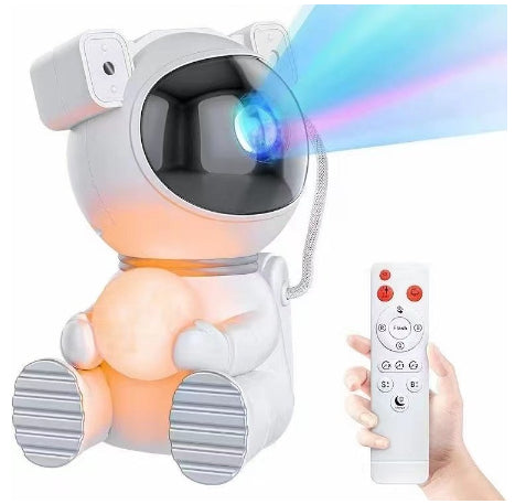 AstroGlow™ Galaxy Projector Night Light — Astronaut Starry Sky & Northern Lights Lamp — Prime Trend Market