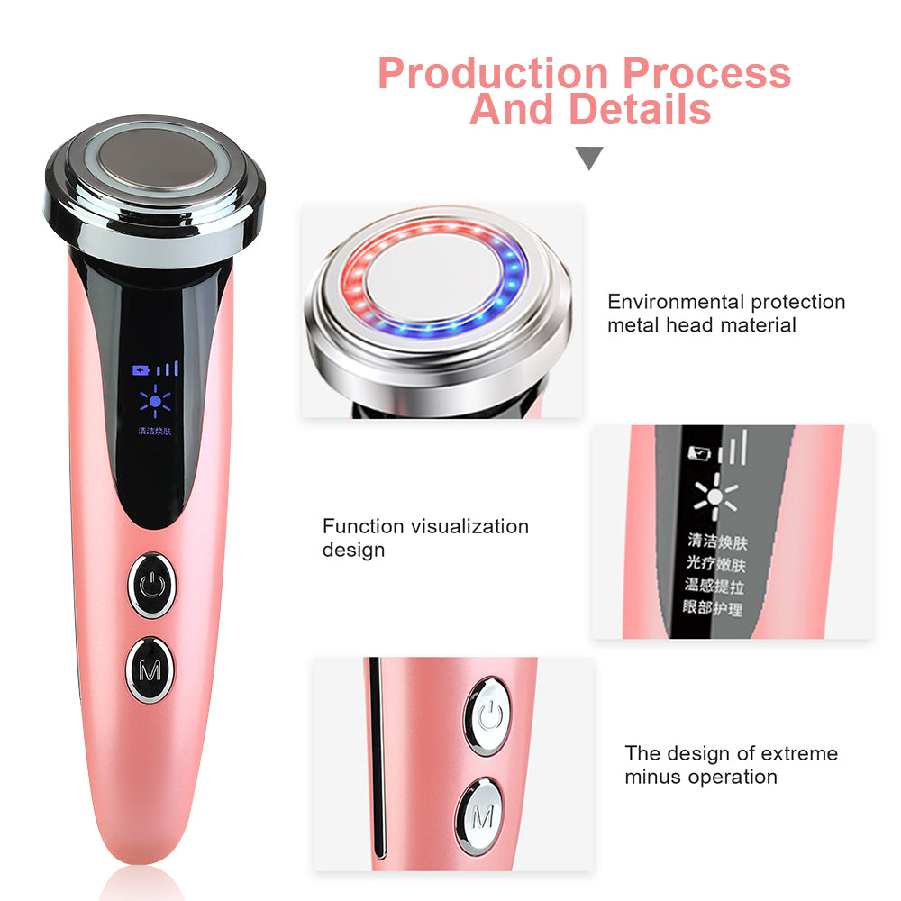 Eye & Face Electronic Massager | Anti-Aging Microcurrent Lifting Beauty Device — Prime Trend Market