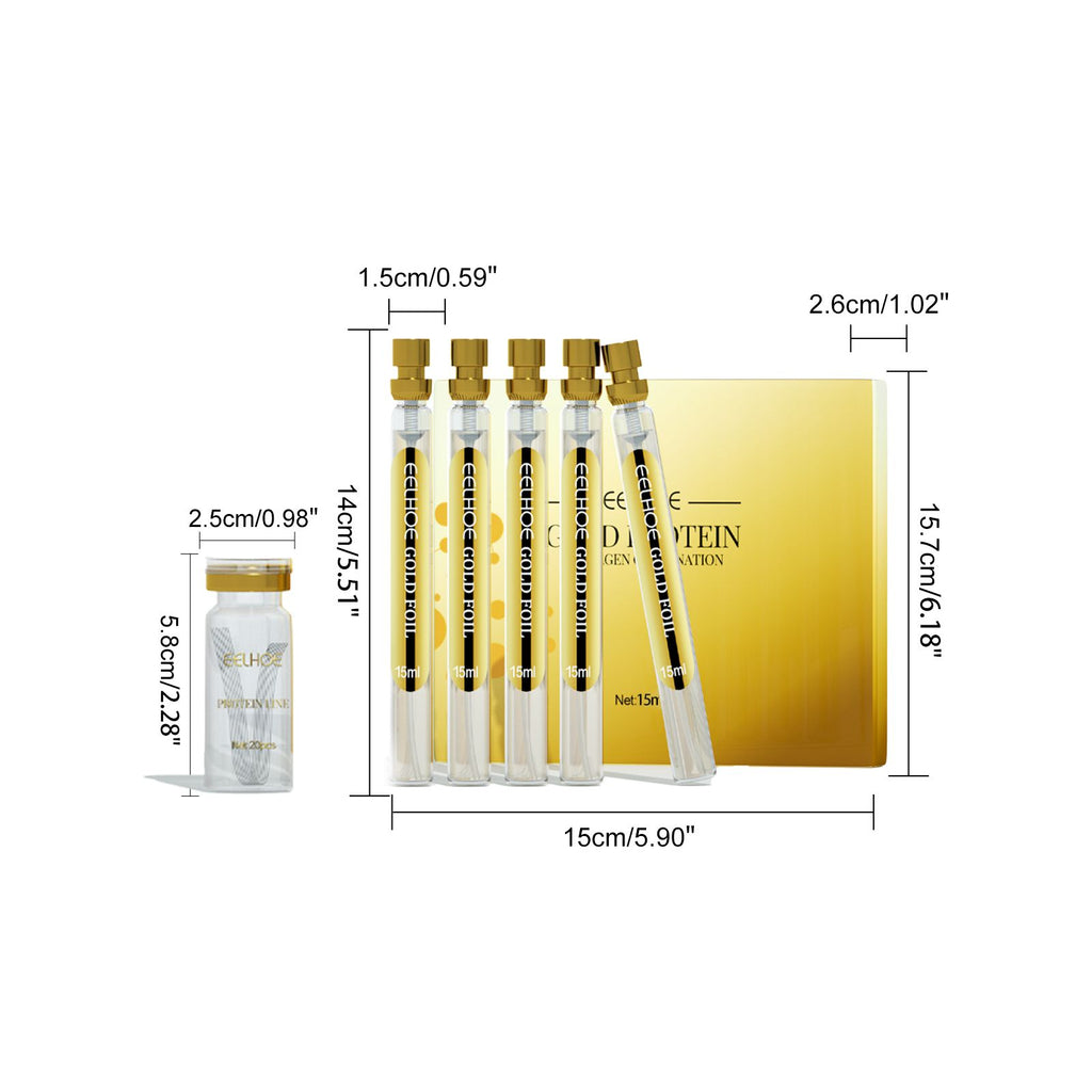 EELHOE Protein Lift Kit — Dissolving Collagen Thread Face Contouring & Firming Serum | Eye Area, Fine Lines & Anti-Wrinkle Treatment (1pc) — Prime Trend Market