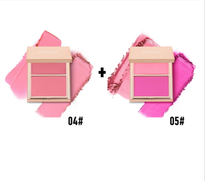 Double-Take Cream & Powder Blush Duo — Smooth, Weightless & Buildable | 6 Shades + Sets — Prime Trend Market