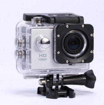 Luxury 1080P Waterproof Action Sports Camera — 140° Wide-Angle, 30M Waterproof, 8 Colors — Prime Trend Market