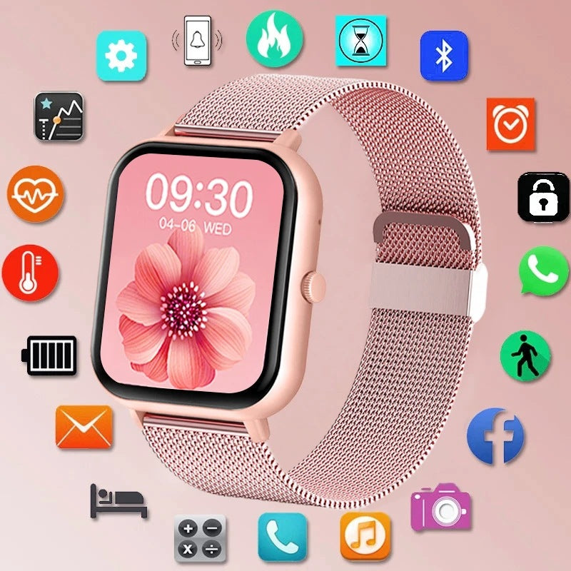 ZL54C Smart Watch — AI Voice Assistant, Fitness Tracker & AMOLED Display — Prime Trend Market
