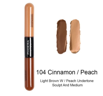 Double-Head Natural Color Brightening Liquid Concealer — Buildable Coverage, Brightening & Blendable | 5 Shades — Prime Trend Market