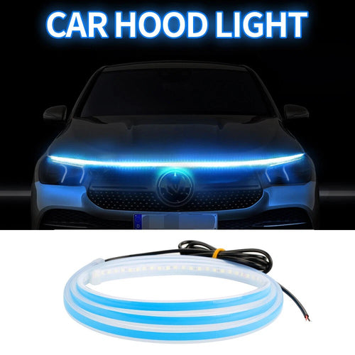 180cm Car Hood LED Daytime Running Light Strip – Waterproof Flexible DRL for Car, Truck & SUV — Prime Trend Market