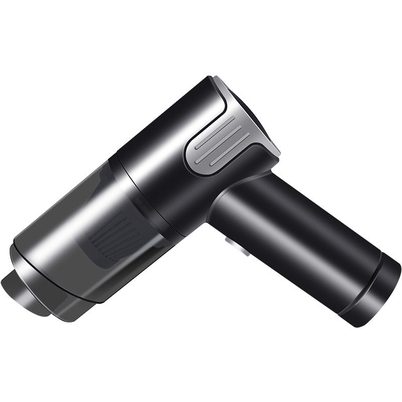 Wireless Car & Home Handheld Vacuum Cleaner – USB Rechargeable, Portable Mini | Silver — Eliza & Tuan