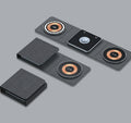 MagSafe Transparent 3-in-1 Wireless Charger — iPhone, Apple Watch & AirPods — Prime Trend Market