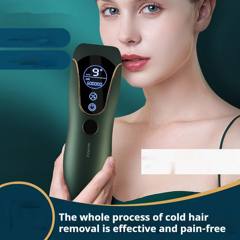 FrostGlow™ Freezing Point IPL Hair Removal Device — Permanent Full-Body Pain-Free Hair Removal — Prime Trend Market