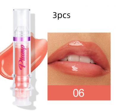 Mirror Lip Gloss — High-Shine Glossy Liquid Lipstick with Plumping Effect — Prime Trend Market