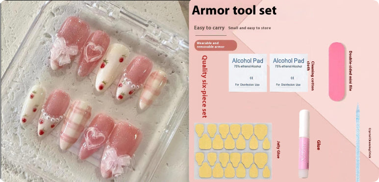 Press-On Nail Patches — Salon-Style Manicure in Minutes — Prime Trend Market