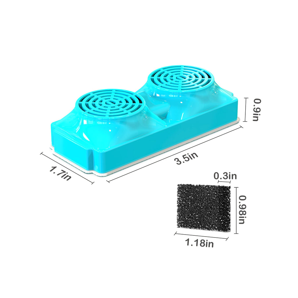 Premium Dog & Cat Water Fountain Filter Set — Double Wing, PP Activated Carbon — Prime Trend Market