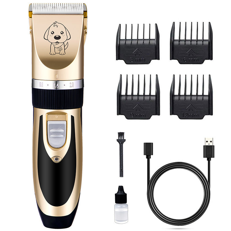 Professional Pet Grooming Clipper — Ultra-Quiet for Dogs & Cats — Prime Trend Market