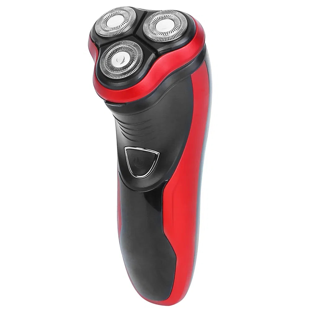 IPX7 Waterproof 3D Rotary Electric Shaver for Men | 2-in-1 Painless Shave with Pop-Up Trimmer | Self-Sharpening Blades — Prime Trend Market