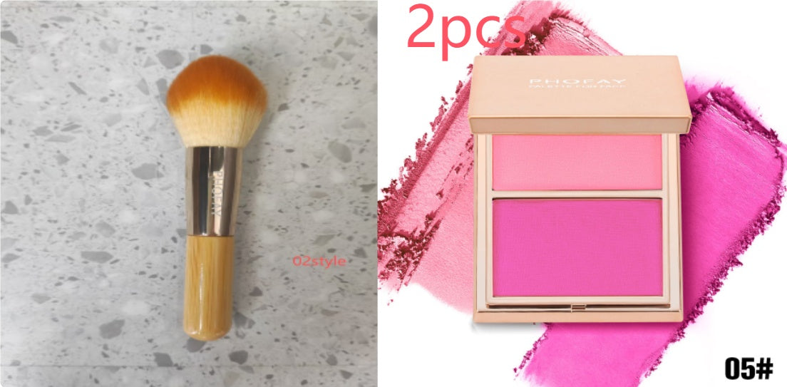 Double-Take Cream & Powder Blush Duo — Smooth, Weightless & Buildable | 6 Shades + Sets — Prime Trend Market