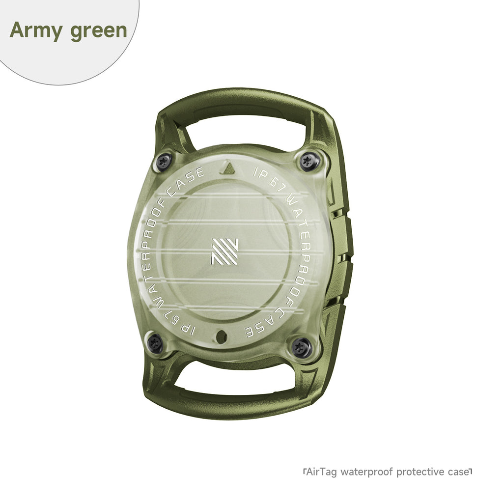 Luxury AirTag Seal Waterproof Case — Drop-Resistant Anti-Lost Tracker Cover | 6 Colors — Prime Trend Market