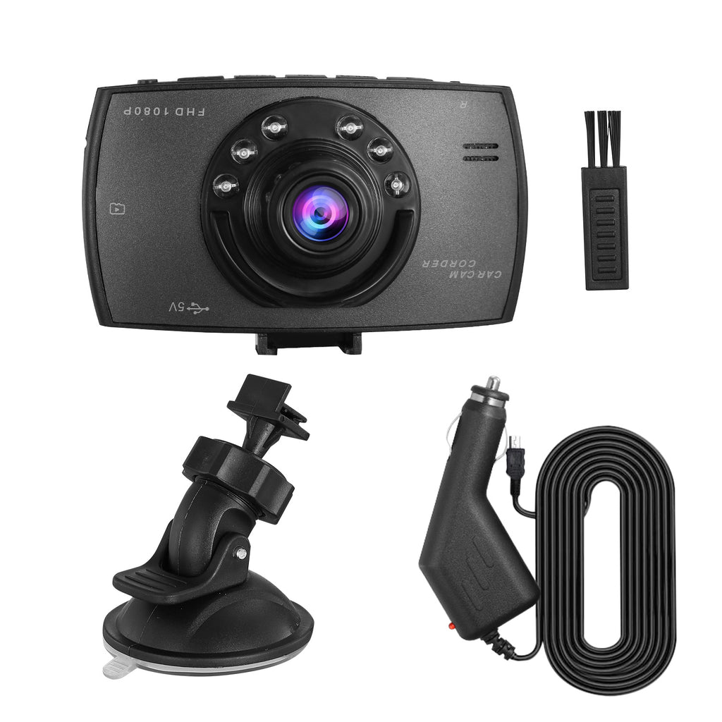 1080P Dash Cam with Night Vision, Loop Recording & 90° Wide Angle – 2.2" LCD Screen — Prime Trend Market