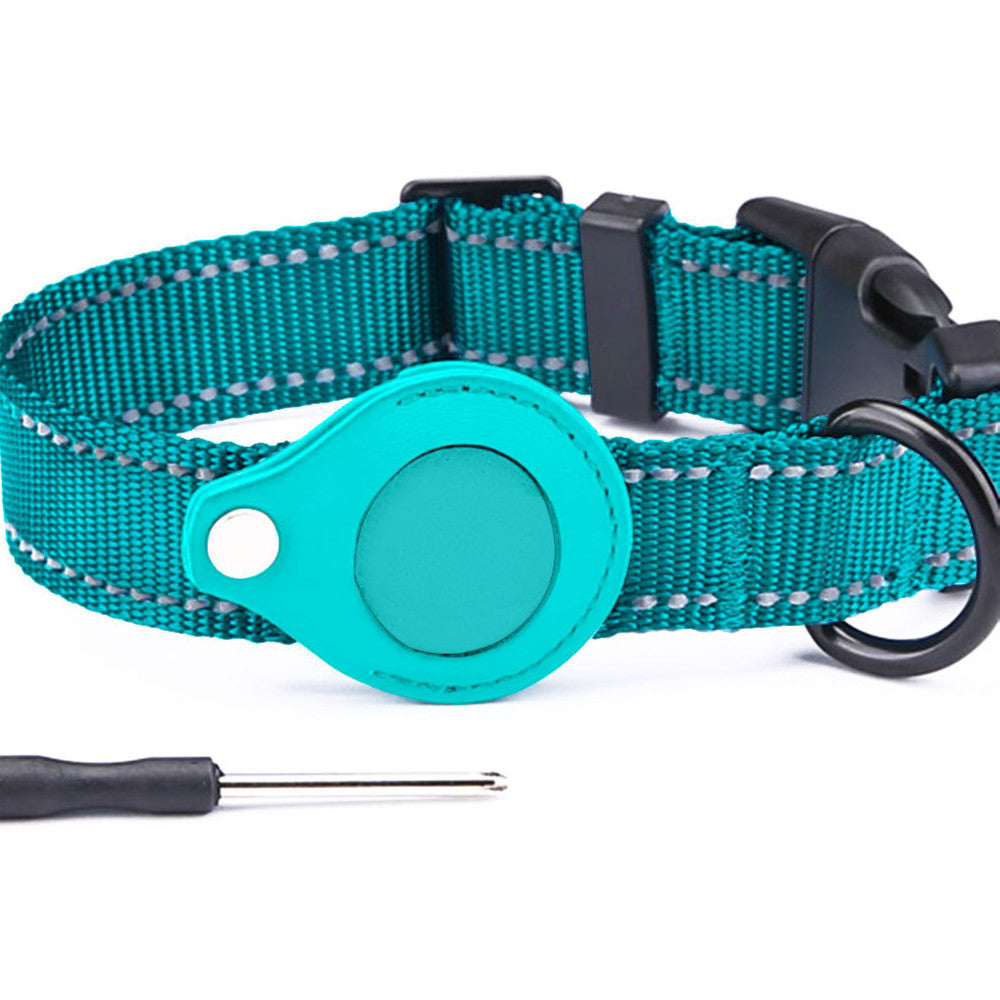 Luxury AirTag Pet Collar Protective Sleeve — Premium Tracker Cover for Cats & Dogs | 14 Colors — Prime Trend Market