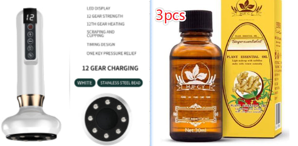 Electric Vacuum Cupping Massager | Body Contouring Sculpting & Gua Sha Wellness Device — Prime Trend Market
