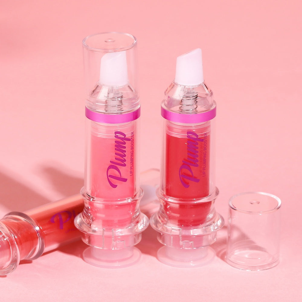 Mirror Lip Gloss — High-Shine Glossy Liquid Lipstick with Plumping Effect — Prime Trend Market