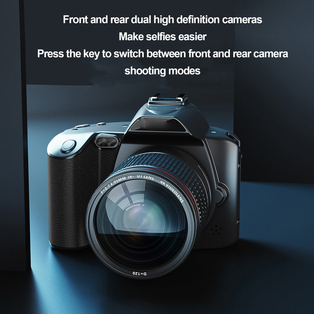 4K 64MP Creator Camera with Night Vision & WiFi | 32GB Card Included — Prime Trend Market