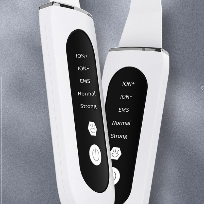 Luxury 3-in-1 Pore Cleanser & EMS Beauty Instrument — Color Light Therapy, Negative Ion & Ultrasonic Skin Cleaner — Prime Trend Market