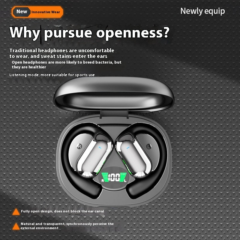 Open Ear Hook Bluetooth Headset | OWS Wireless Earphone | Sports | Waterproof | Q16 & Q16S — Prime Trend Market