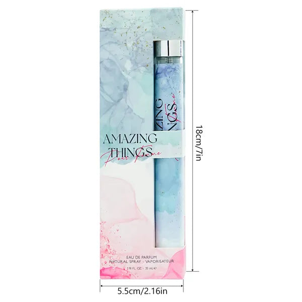 6pcs Women's Eau de Parfum Spray Travel Set — 6 Long-Lasting Scents | Holiday Gift Set | 1.18 fl oz Each — Prime Trend Market