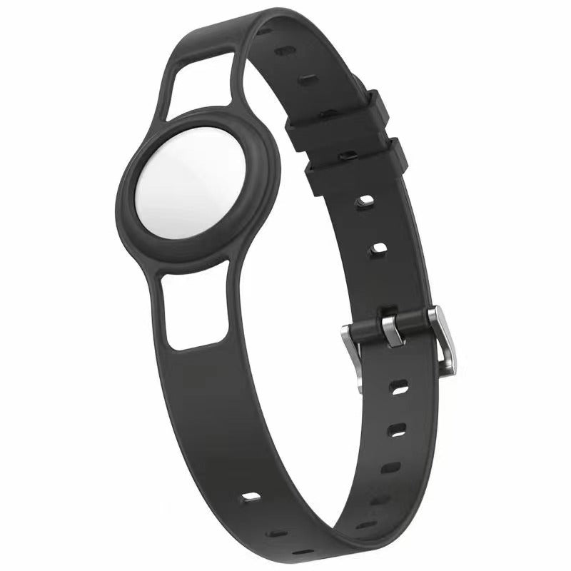 Luxury AirTag Pet Collar Holder — Universal Anti-Lost Silicone Tracker Cover for Cats & Dogs — Prime Trend Market