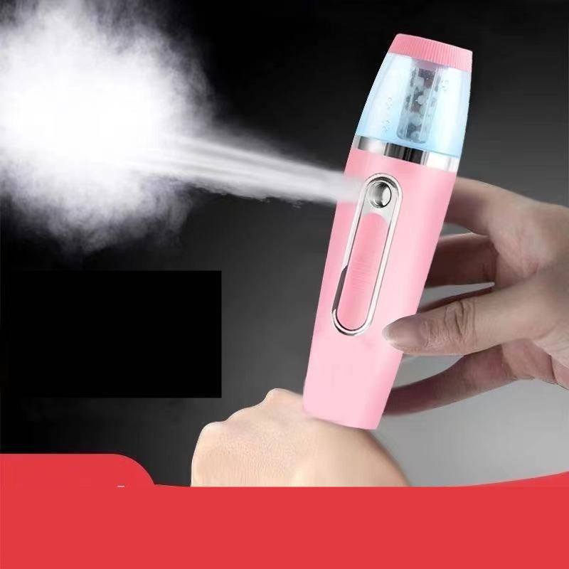 Nano Mist Facial Sprayer | Negative Ion Hydration & Face Steamer — Prime Trend Market