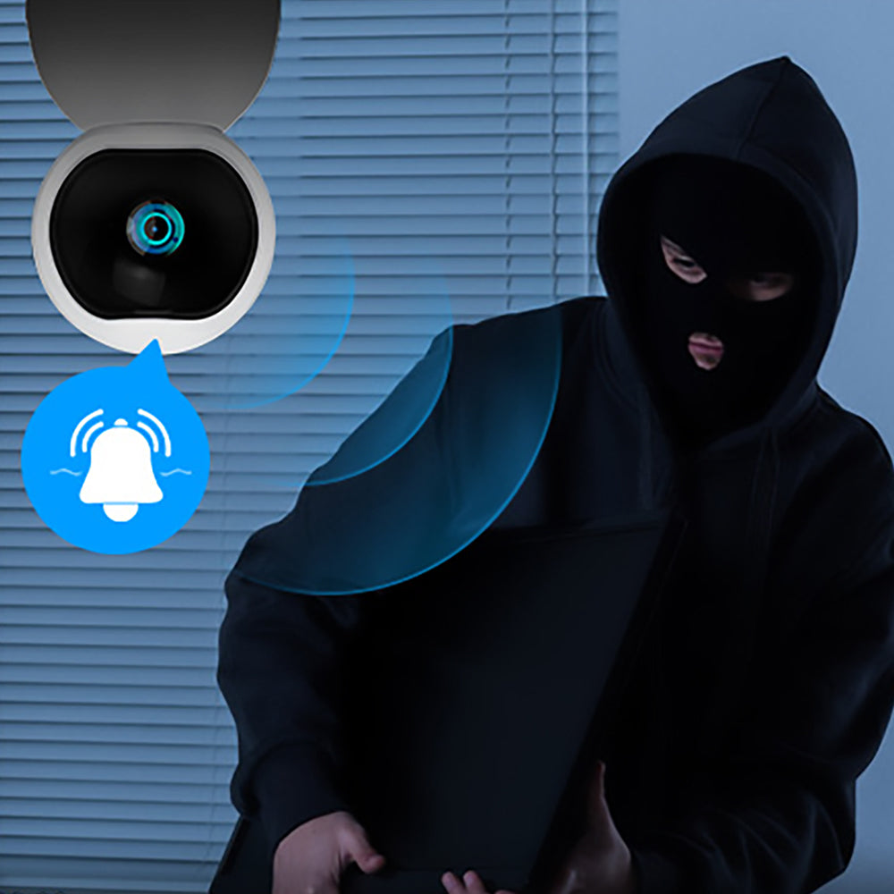 1080P WiFi Pet & Baby Monitor Camera — Two-Way Audio, Night Vision & Cloud Storage — Prime Trend Market
