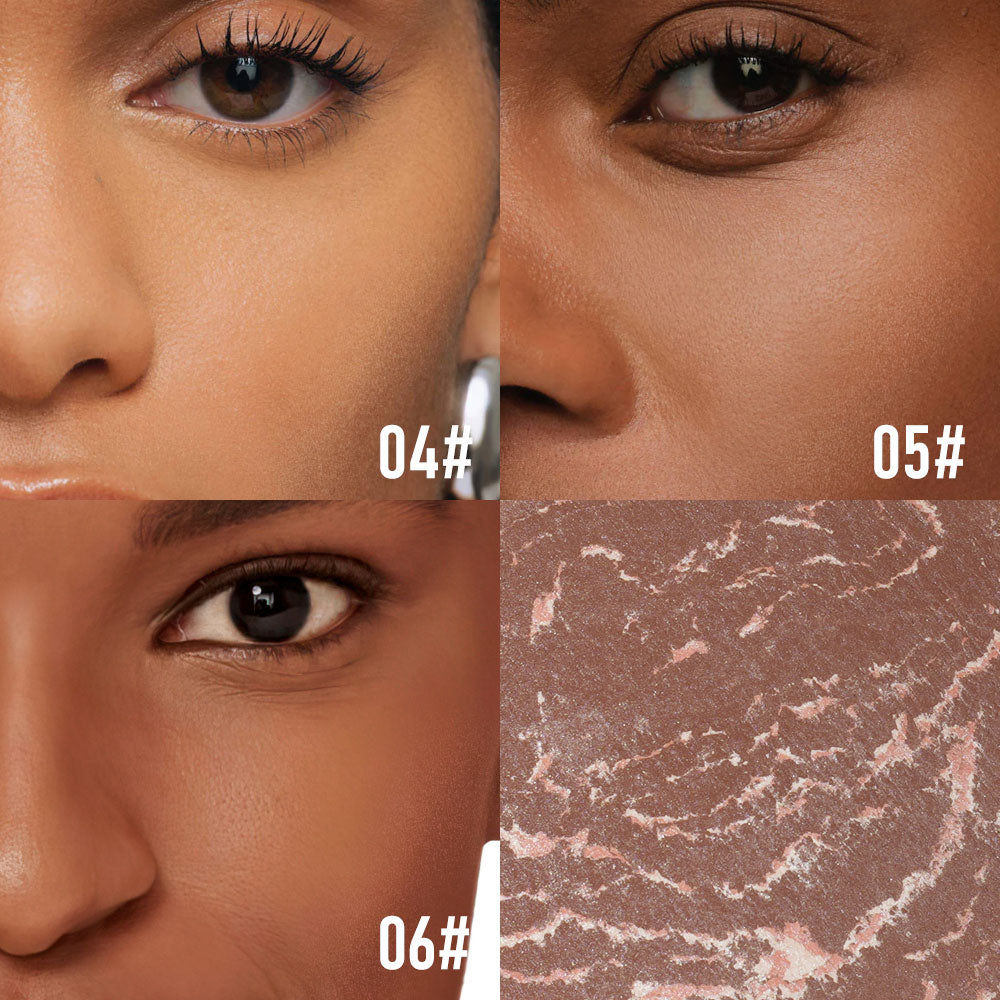 Baking Setting Powder Compact — Matte, Brightening & Long-Lasting | 6 Styles — Prime Trend Market