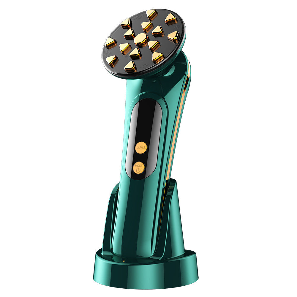 5-in-1 RF LED Facial Lifting Wand | Radio Frequency Skin Firming & Renewal Beauty Device — Prime Trend Market