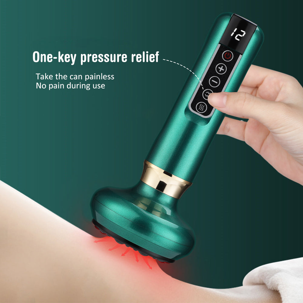 Electric Vacuum Cupping Massager | Body Contouring Sculpting & Gua Sha Wellness Device — Prime Trend Market