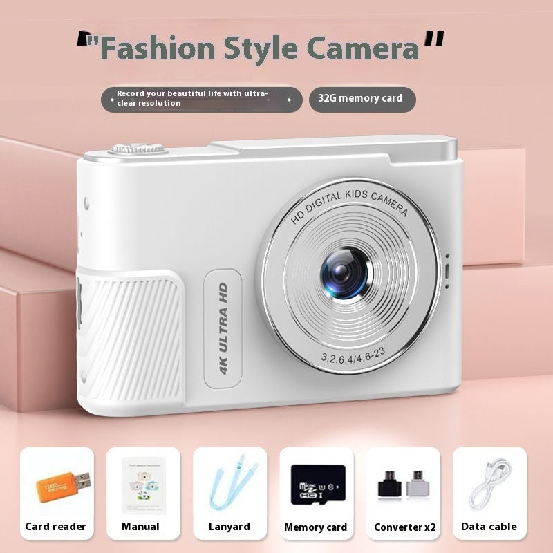 RetroSnap™ CCD HD Travel Camera — 44MP 4K Vintage Aesthetic Party & Lifestyle Camera — Prime Trend Market