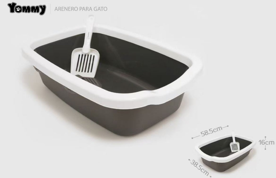 Premium Cat Litter Box With Shovel — Modern Design, Easy Clean, Fast Shipping — Prime Trend Market