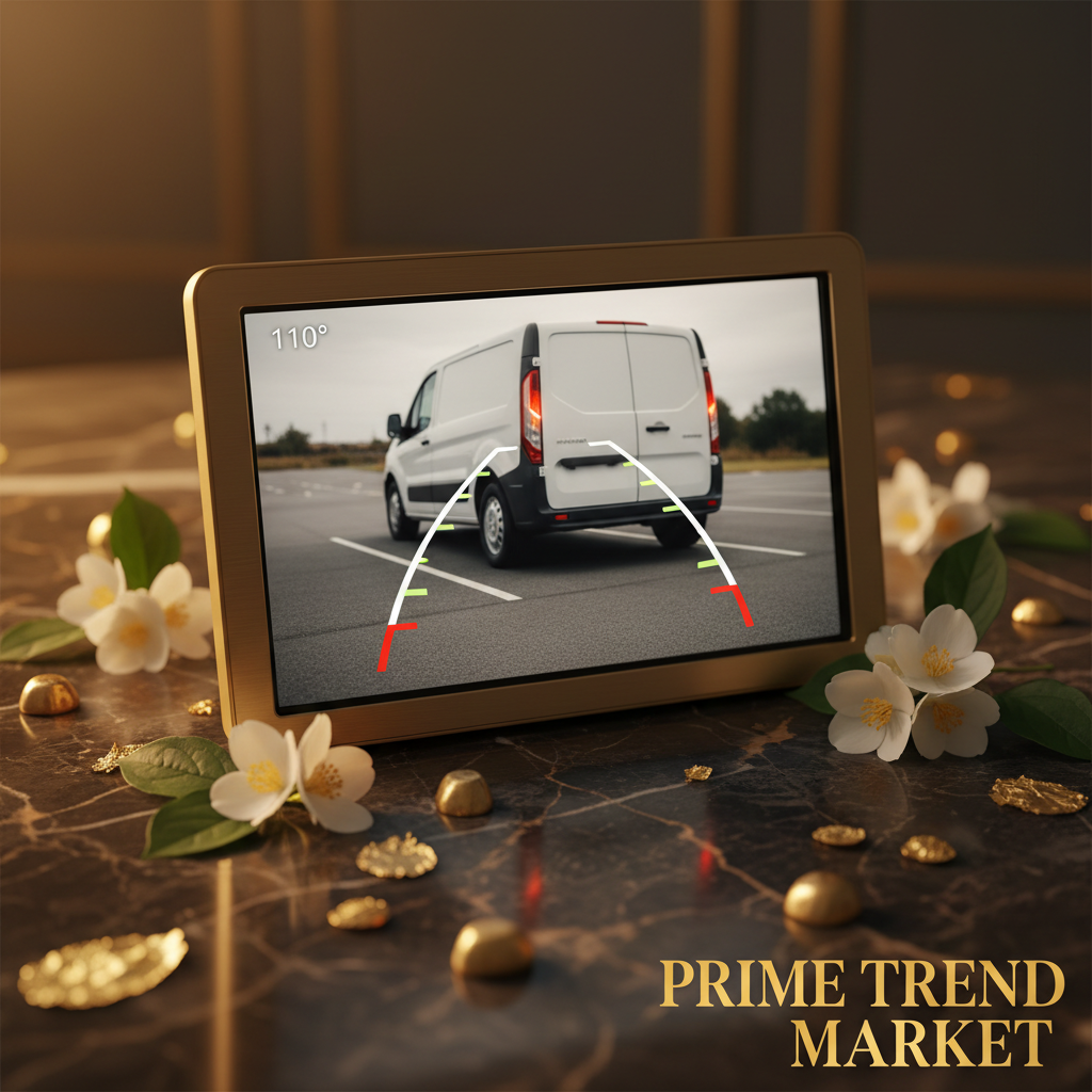7" Backup Camera System | IP67 Waterproof | Night Vision | 110° Wide Angle | Trucks Vans SUVs — Prime Trend Market