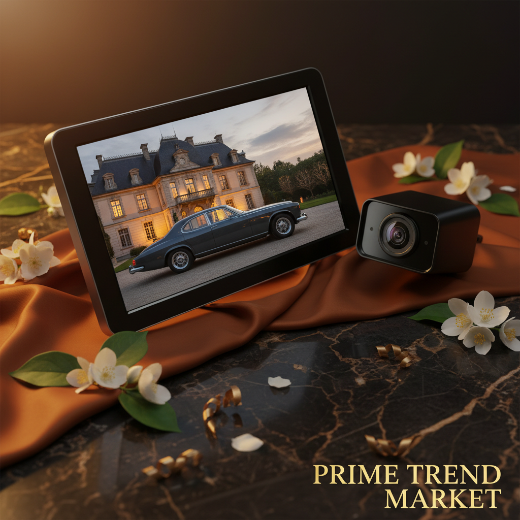 7" Backup Camera System | IP67 Waterproof | Night Vision | 110° Wide Angle | Trucks Vans SUVs — Prime Trend Market