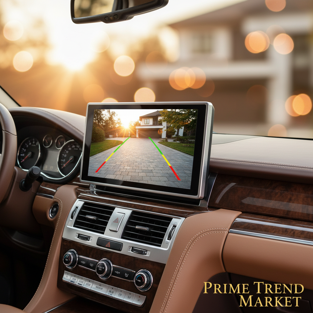 7" Backup Camera System | IP67 Waterproof | Night Vision | 110° Wide Angle | Trucks Vans SUVs — Prime Trend Market