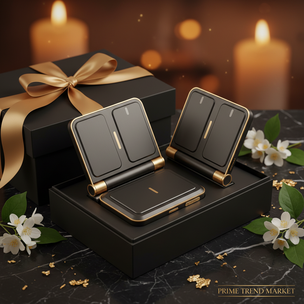 7-in-1 Aluminum Alloy Wireless Charging Station | Fast Charge Phone, Watch, Earbuds & Tablet — Prime Trend Market