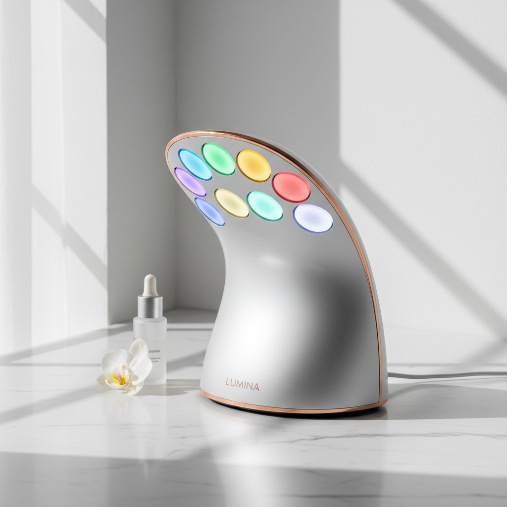 7-in-1 LED Light Therapy Skin Care Device — Professional Grade — Prime Trend Market