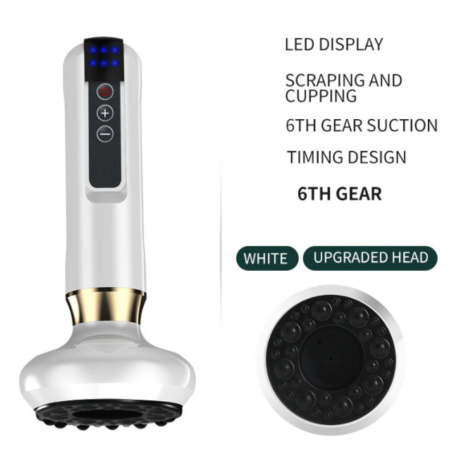 Electric Vacuum Cupping Massager | Body Contouring Sculpting & Gua Sha Wellness Device — Prime Trend Market