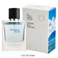 Beauty Orange Blue Men's Eau de Toilette 50ml — Fresh Blue Ocean Scent | Long-Lasting Aquatic Fragrance for Men — Prime Trend Market