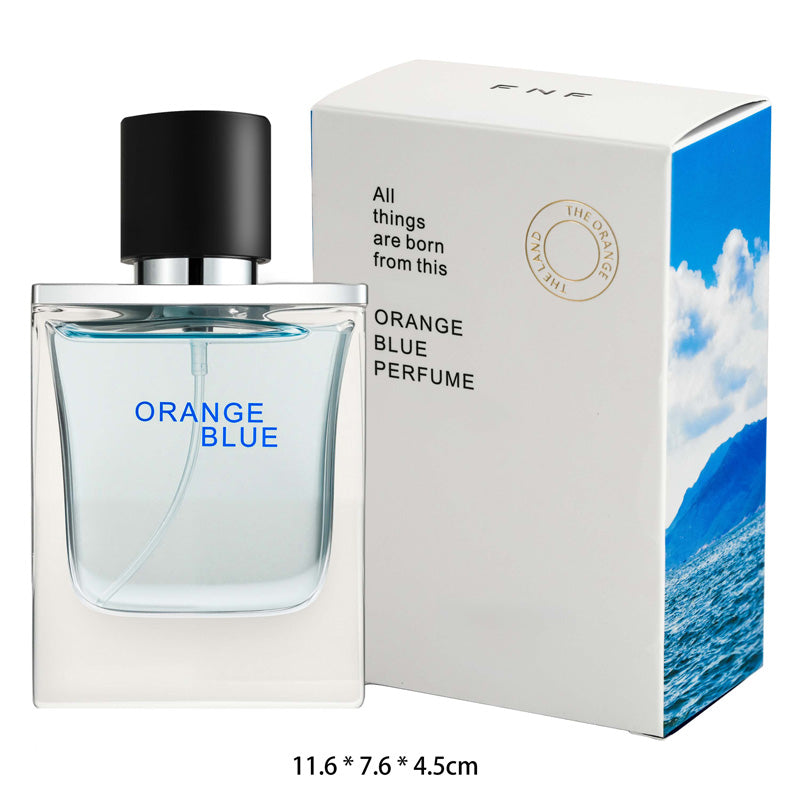Beauty Orange Blue Men's Eau de Toilette 50ml — Fresh Blue Ocean Scent | Long-Lasting Aquatic Fragrance for Men — Prime Trend Market
