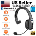 Pro Trucker Bluetooth 5.2 Headset | Noise Cancelling Mic | Wireless Single-Ear — Eliza & Tuan
