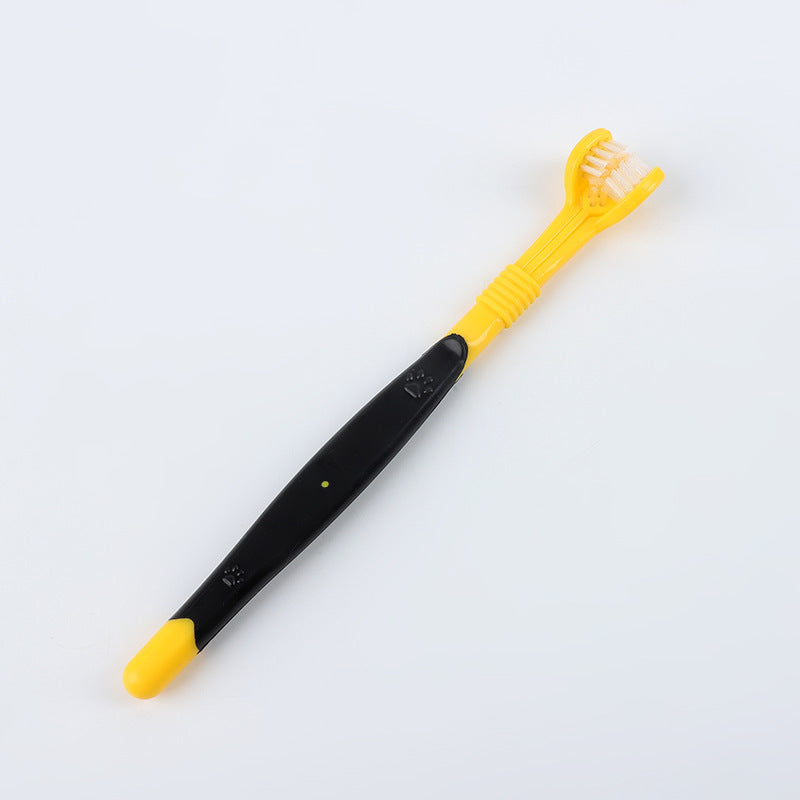PawSmile Pet Finger Toothbrush – Soft Silicone Dental Cleaning Brush for Dogs & Cats | 6 Colors — Prime Trend Market