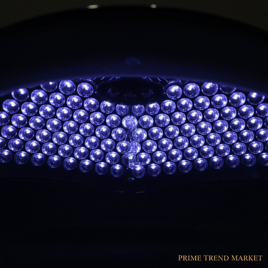 UV LED Nail Lamp | 72-81 Beads | Auto Sensor | 4 Timer Settings | Professional Gel Polish Dryer — Prime Trend Market