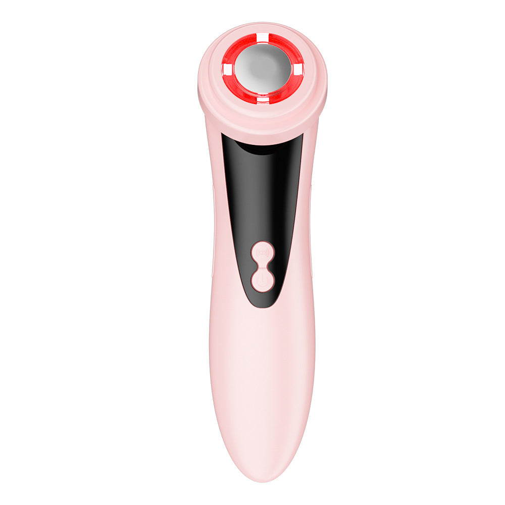 Luxury Photon EMS Face Lift & Cleansing Beauty Device — LED Light + EMS Skin Rejuvenation — Prime Trend Market