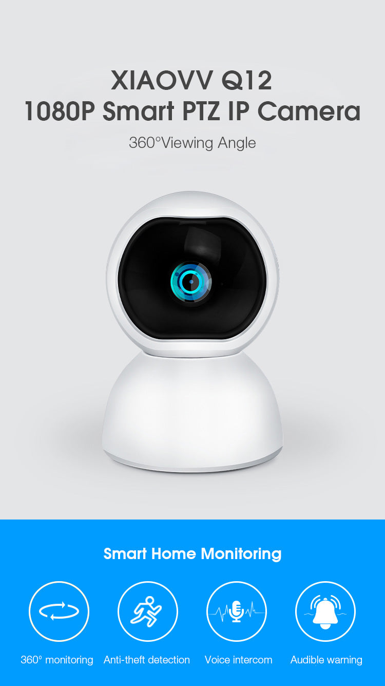 1080P WiFi Pet & Baby Monitor Camera — Two-Way Audio, Night Vision & Cloud Storage — Prime Trend Market