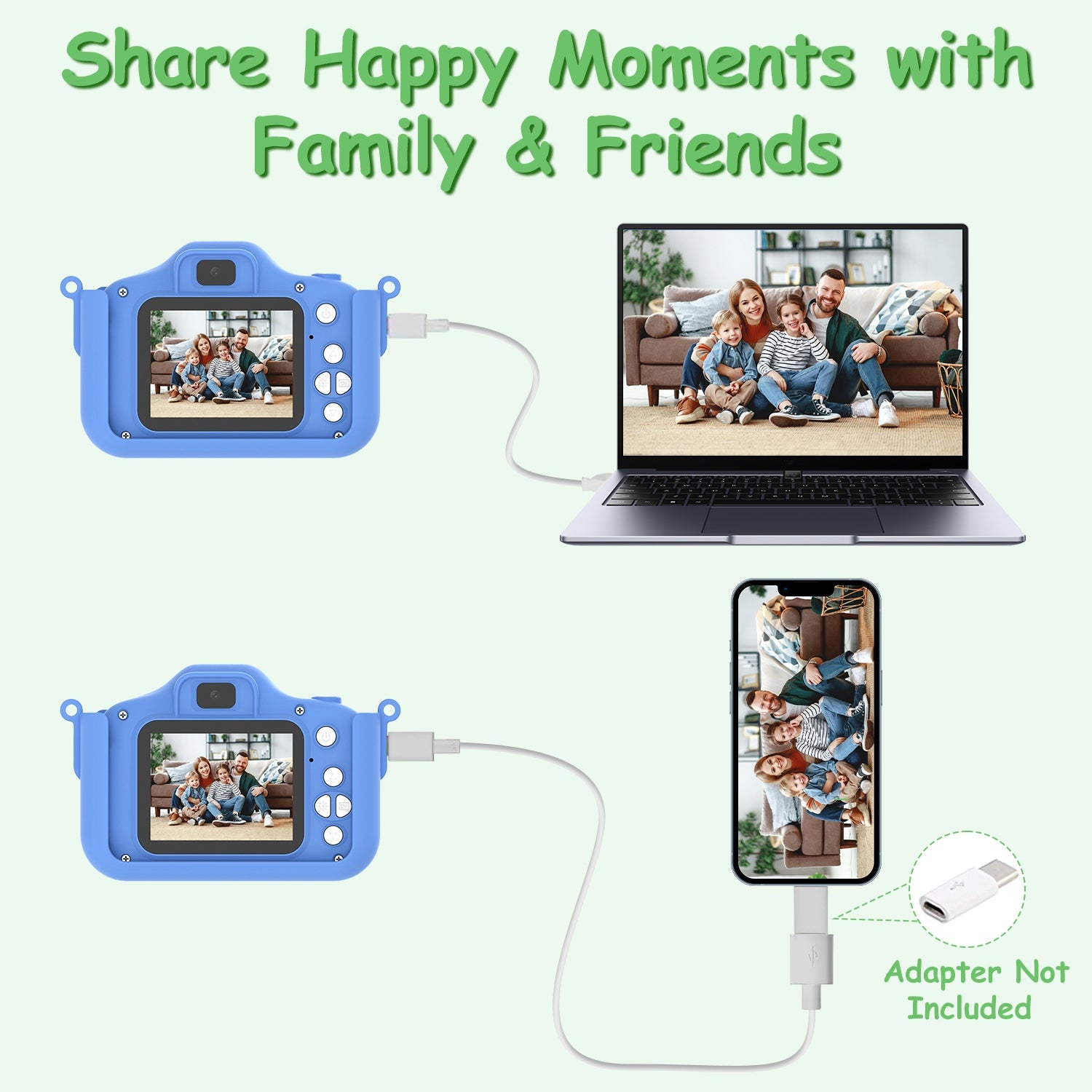 SnapPro™ 48MP Kids HD Camera — 1080P Dinosaur Selfie Cam with 32GB Card & Fast US Shipping — Prime Trend Market